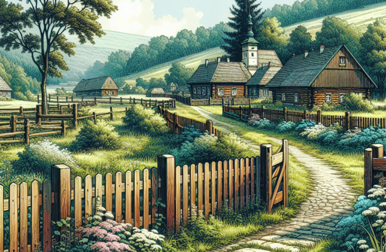 Ogrodzenia panelowe w Serocku – Jak wybrać najlepsze rozwiązanie dla Twojego ogrodu?