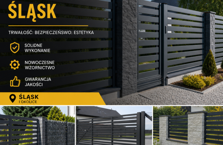 Ogrodzenia Śląsk – Jak wybrać idealne ogrodzenie dla swojego domu?