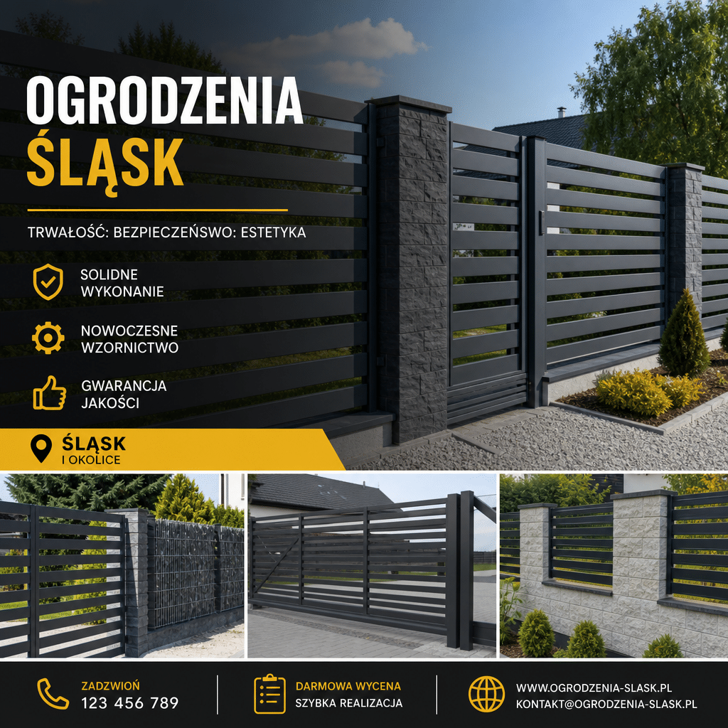 ogrodzenia śląsk